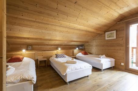 Urlaub in den Bergen Chalet Boudu - La Plagne - Schlafzimmer