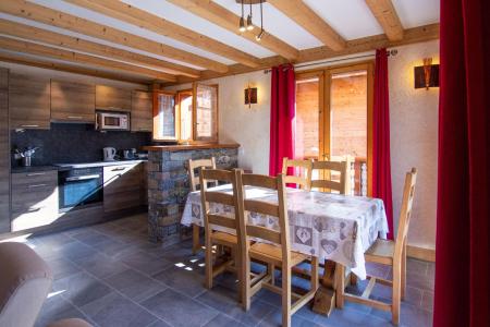 Holiday in mountain resort 3 room apartment 6 people (2) - Chalet Bouquetin - Val Thorens - Living room