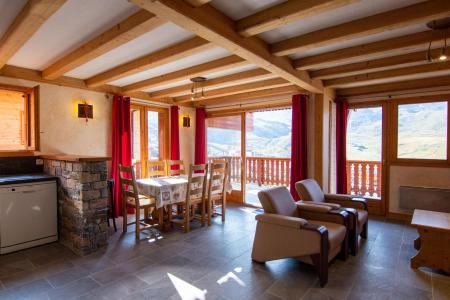 Urlaub in den Bergen 3-Zimmer-Appartment für 6 Personen (2) - Chalet Bouquetin - Val Thorens - Wohnzimmer