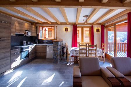Vacances en montagne Appartement 3 pièces 6 personnes (2) - Chalet Bouquetin - Val Thorens - Séjour