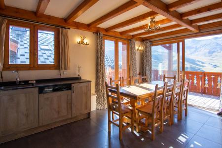 Vacances en montagne Appartement duplex 5 pièces 8 personnes (4) - Chalet Bouquetin - Val Thorens - Cuisine