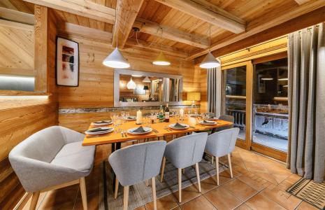 Wakacje w górach Chalet Bouquetin - Alpe d'Huez - Jadalnia