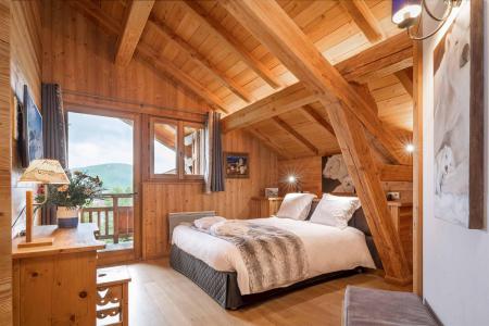 Vakantie in de bergen Chalet Bouquetin - Alpe d'Huez - Kamer