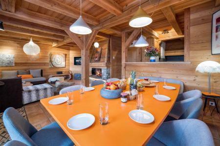 Urlaub in den Bergen Chalet Bouquetin - Alpe d'Huez - Offene Küche