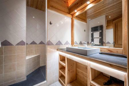 Vacances en montagne Chalet Bouquetin - Alpe d'Huez - Salle de bains
