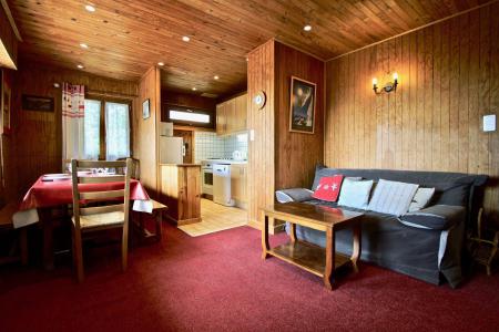 Urlaub in den Bergen 4-Zimmer-Appartment für 8 Personen (1) - Chalet Bout au Vent - Chamrousse - Wohnzimmer