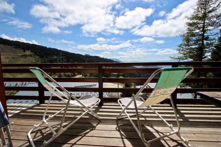 Vacanze in montagna Appartamento 4 stanze per 8 persone (1) - Chalet Bout au Vent - Chamrousse - Terrazza