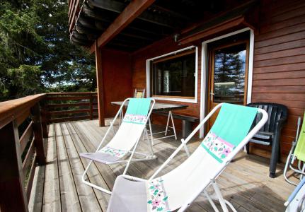 Vacanze in montagna Appartamento 4 stanze per 8 persone (1) - Chalet Bout au Vent - Chamrousse - Terrazza