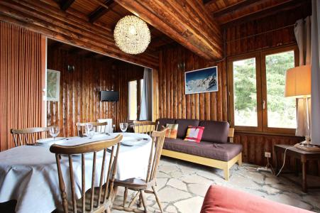 Vacanze in montagna Chalet Bout au Vent - Chamrousse - Soggiorno