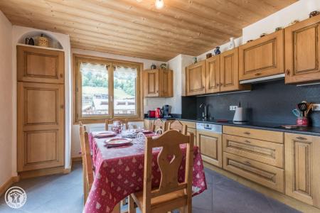 Vacances en montagne Appartement 3 pièces 5 personnes - Chalet Bouton d'or - Les Gets - Coin cuisine