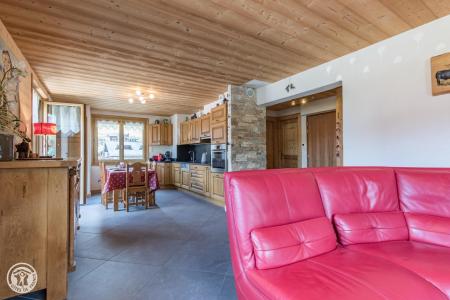 Vacances en montagne Appartement 3 pièces 5 personnes - Chalet Bouton d'or - Les Gets - Séjour