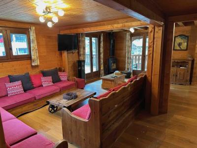 Vacanze in montagna Chalet 8 stanze per 15 persone - Chalet Braconnier - Châtel - Soggiorno