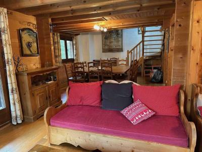 Vacanze in montagna Chalet su 3 piani 8 stanze per 15 persone - Chalet Braconnier - Châtel - Soggiorno