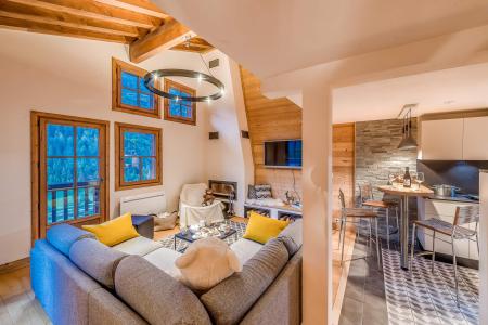 Holiday in mountain resort 7 room chalet 12 people (CH) - Chalet Breckenridge Sud  - Tignes - Accommodation