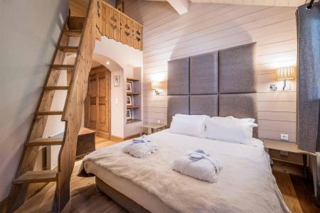 Holiday in mountain resort Chalet Brioche - Méribel - Bedroom