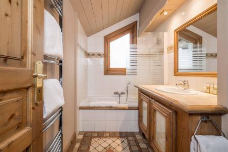 Vacances en montagne Chalet Brioche - Méribel - Salle de bains