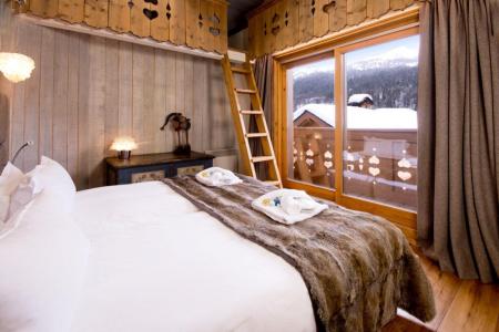 Urlaub in den Bergen Chalet Brioche - Méribel - Schlafzimmer