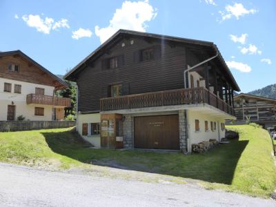 Rent in ski resort Chalet Buchan - Les Contamines-Montjoie - Summer outside