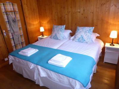 Holiday in mountain resort 8 room chalet 15 people - Chalet Buchan - Les Contamines-Montjoie - Bedroom