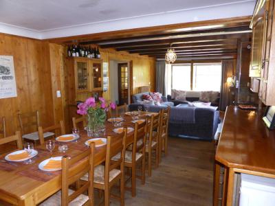 Urlaub in den Bergen 8 Zimmer Chalet für 15 Personen - Chalet Buchan - Les Contamines-Montjoie - Wohnzimmer