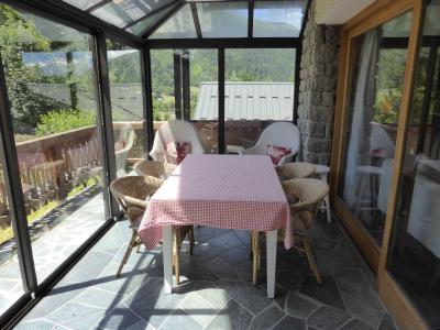 Vacanze in montagna Chalet Buchan - Les Contamines-Montjoie - Balcone