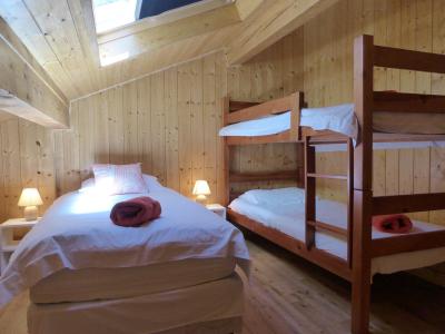 Vakantie in de bergen Chalet 8 kamers 15 personen - Chalet Buchan - Les Contamines-Montjoie - Kamer