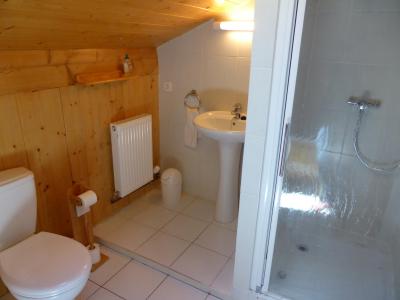 Vacances en montagne Chalet 8 pièces 15 personnes - Chalet Buchan - Les Contamines-Montjoie - Salle de douche