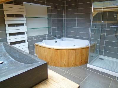 Holiday in mountain resort Chalet Bucher - Champagny-en-Vanoise - Bathroom