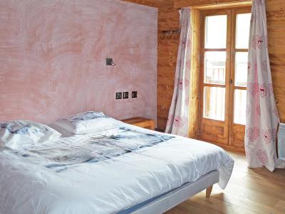 Holiday in mountain resort Chalet Bucher - Champagny-en-Vanoise - Bedroom