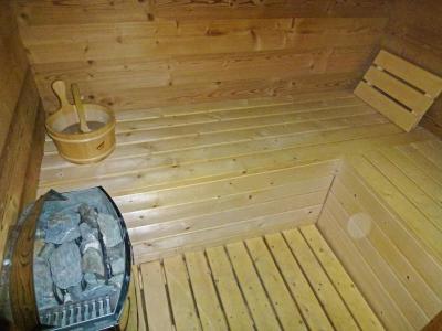 Holiday in mountain resort Chalet Bucher - Champagny-en-Vanoise - Sauna