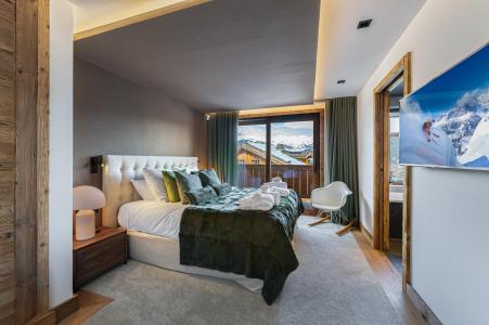 Holiday in mountain resort 7 room chalet 14 people - Chalet Carcentina - Courchevel - Bedroom