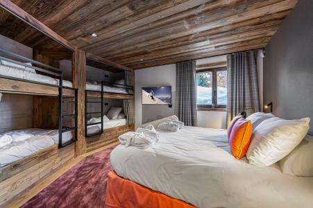 Vacanze in montagna Chalet 7 stanze per 14 persone - Chalet Carcentina - Courchevel - Camera