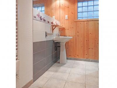 Holiday in mountain resort Chalet Carella - Champagny-en-Vanoise - Shower room