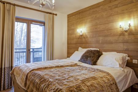 Urlaub in den Bergen 5-Zimmer-Appartment für 12 Personen (CARO34) - Chalet Caroline - La Tania - Offener Schlafbereich