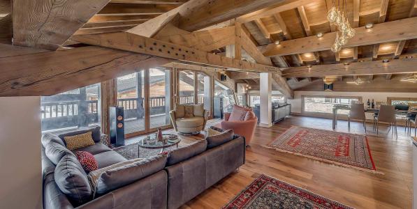 Holiday in mountain resort 6 room duplex chalet 10 people (CH) - Chalet Casa Alba - Tignes