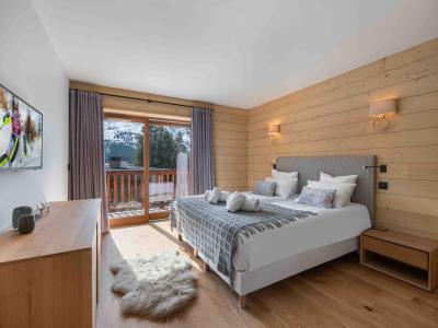 Каникулы в горах Шале триплекс 5 комнат 8 чел. - Chalet Casse Noisette - Méribel - Комната