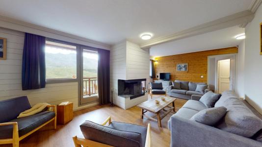 Каникулы в горах Chalet Chamois - Val Thorens - Салон