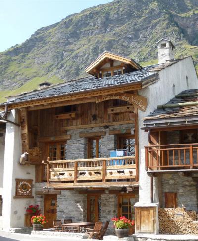 Каникулы в горах Chalet Champagny 1 - Champagny-en-Vanoise - летом под открытым небом