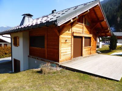 Location au ski Chalet Champelet - Les Contamines-Montjoie - Extérieur été