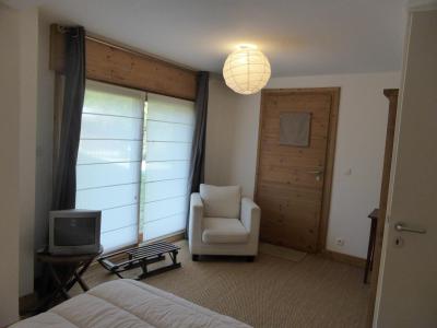 Urlaub in den Bergen Duplex Wohnung 5 Zimmer 8 Personnen - Chalet Champelet - Les Contamines-Montjoie - Schlafzimmer