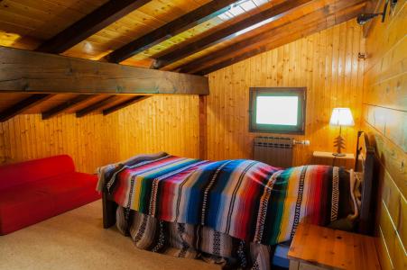 Holiday in mountain resort 5 room duplex apartment 8 people - Chalet Chant'line - Le Grand Bornand - Bedroom