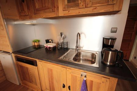 Holiday in mountain resort 2 room apartment 5 people (10) - Chalet Chardoche - Les Saisies - Kitchenette