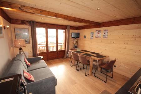 Vakantie in de bergen Appartement 2 kamers 5 personen (10) - Chalet Chardoche - Les Saisies - Tafel