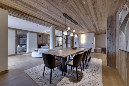 Urlaub in den Bergen 5 Zimmer Maisonettewohnung für 10 Personen (101) - Chalet Chardon - Val d'Isère