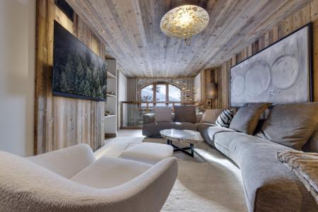 Urlaub in den Bergen 5 Zimmer Maisonettewohnung für 10 Personen (101) - Chalet Chardon - Val d'Isère