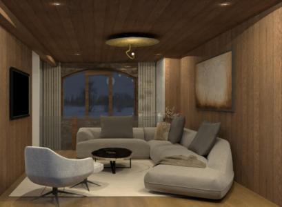 Vakantie in de bergen Appartement duplex 5 kamers 10 personen (101) - Chalet Chardon - Val d'Isère - Woonkamer