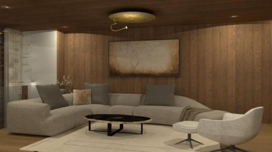 Vakantie in de bergen Appartement duplex 5 kamers 10 personen (101) - Chalet Chardon - Val d'Isère - Woonkamer