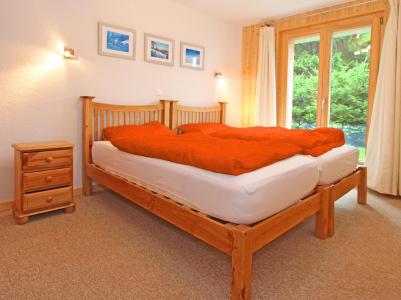 Holiday in mountain resort Chalet Charmille - La Tzoumaz - Bedroom