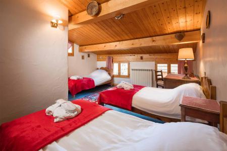 Vacances en montagne Chalet Charmille - La Tania - Chambre