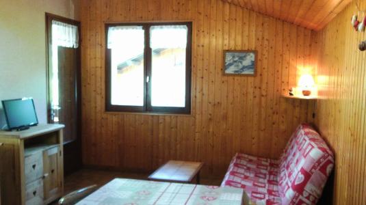 Urlaub in den Bergen 3-Zimmer-Appartment für 6 Personen (1) - Chalet Charvin - Le Grand Bornand - Wohnzimmer